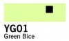 Copic Marker-Green Bice YG01